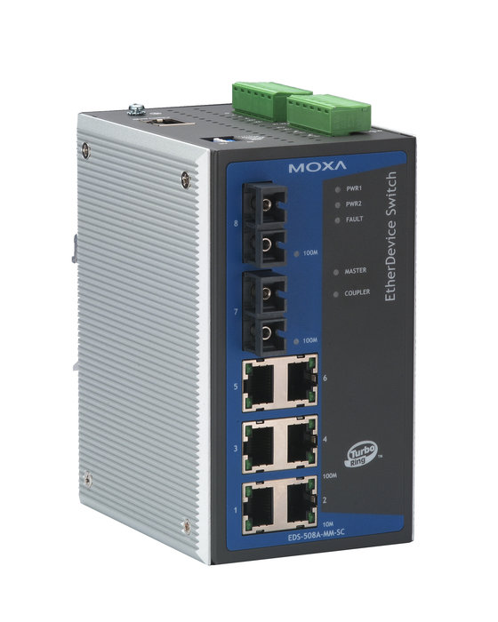 Commutateurs Ethernet industriel disposant d'une CLI avec plus de 200 commandes